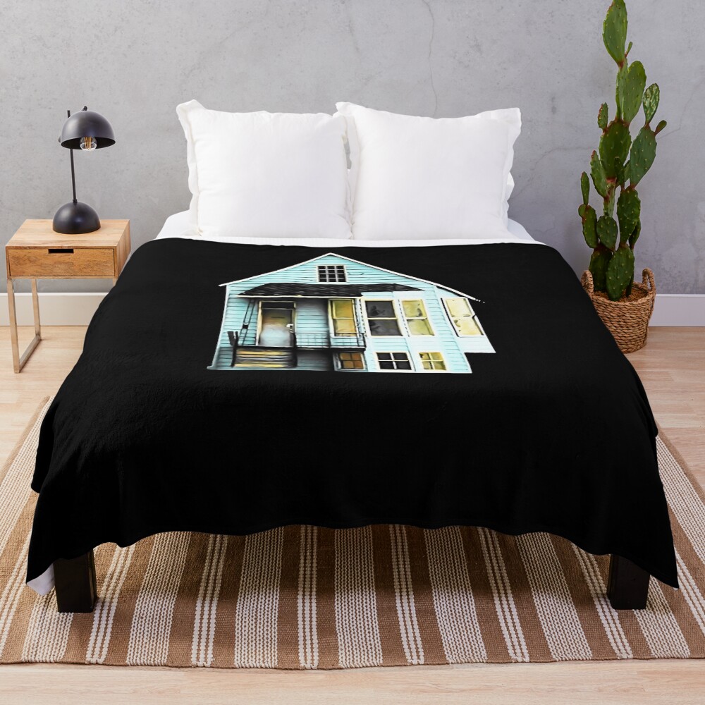 Donda Merch Kanye West Throw Blanket