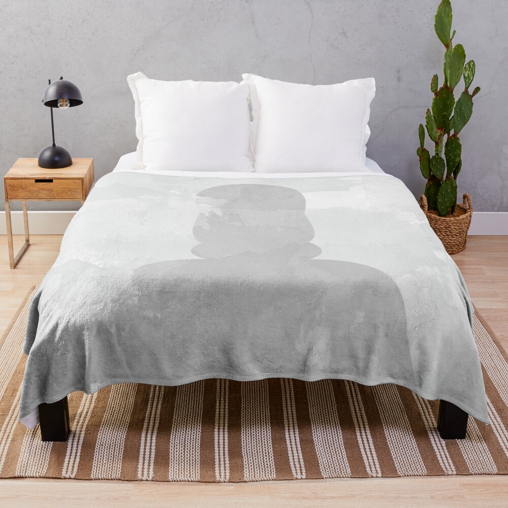 Cruel Summer Watercolor Album Cover Throw Blanket
