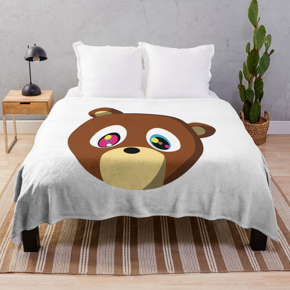 Colorfull Eyes Throw Blanket