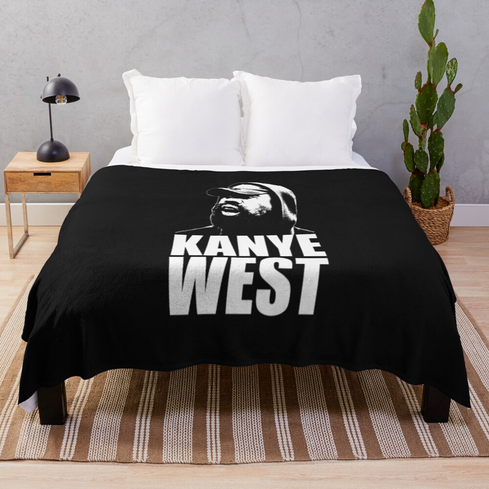 The College Dropout Kanye West Album Throw Blanket