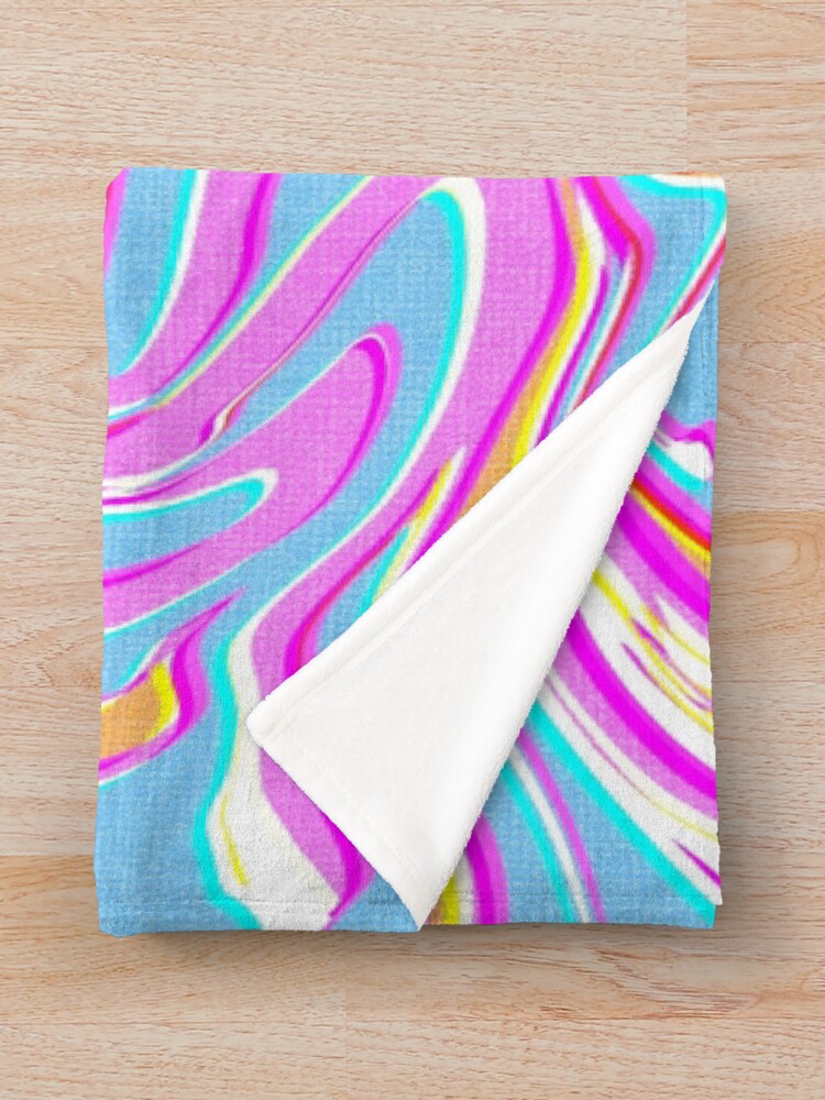 I Feel Free Kanye West Art Throw Blanket - Image 2