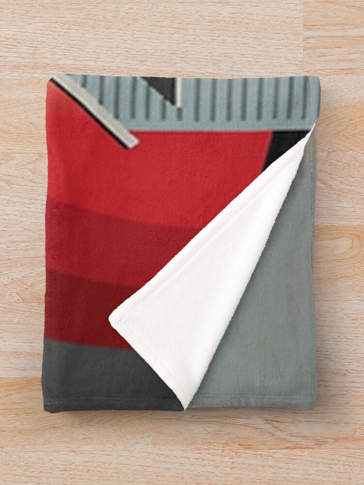 Go To Heaven Throw Blanket - Image 2