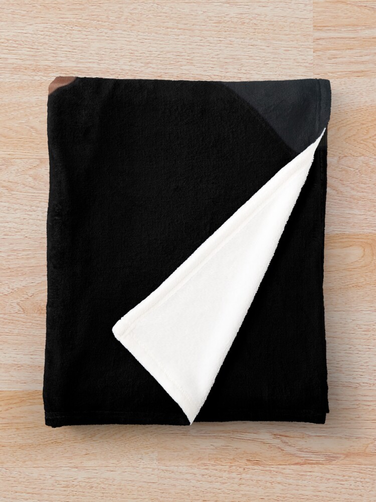 Kanye West Vector Illustration Throw Blanket - Image 2