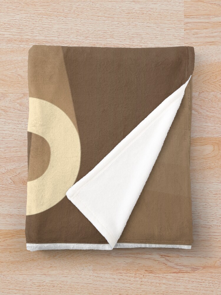 Kanye Goat Poster Throw Blanket - Image 2