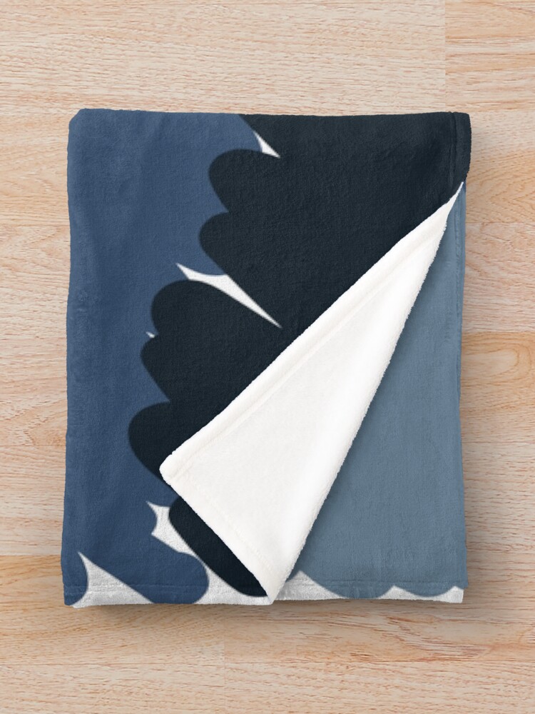 Ye Scribble Album Cover Throw Blanket - Image 2