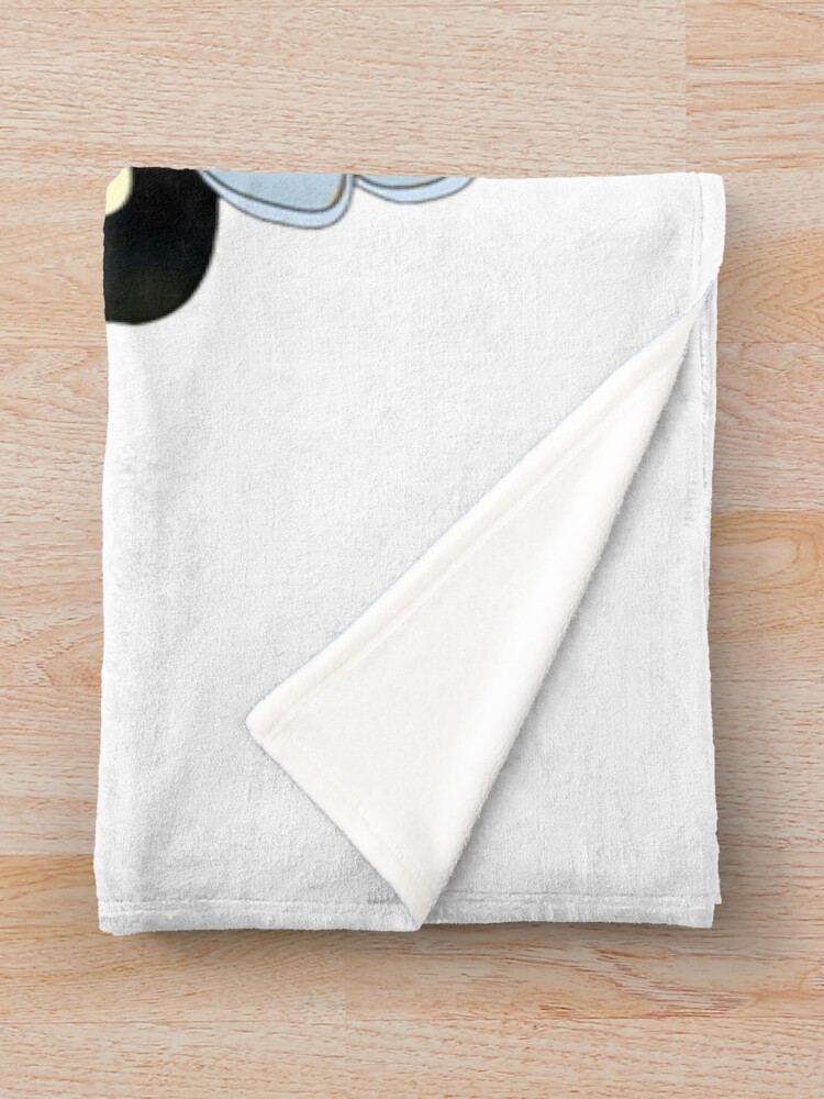 Flying Bear Graduate Throw Blanket - Image 2