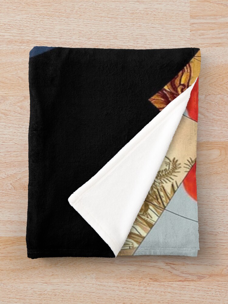 I Hate Bi Polar Throw Blanket - Image 2