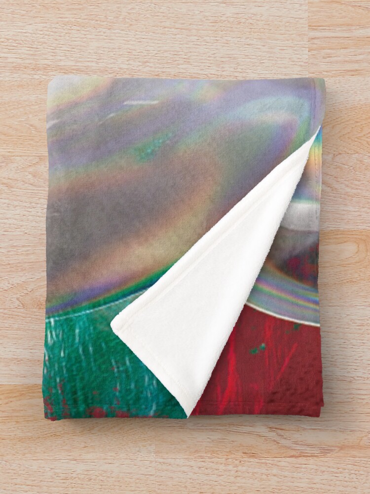 Kanye West Trippy Valentine S Gift Throw Blanket - Image 2