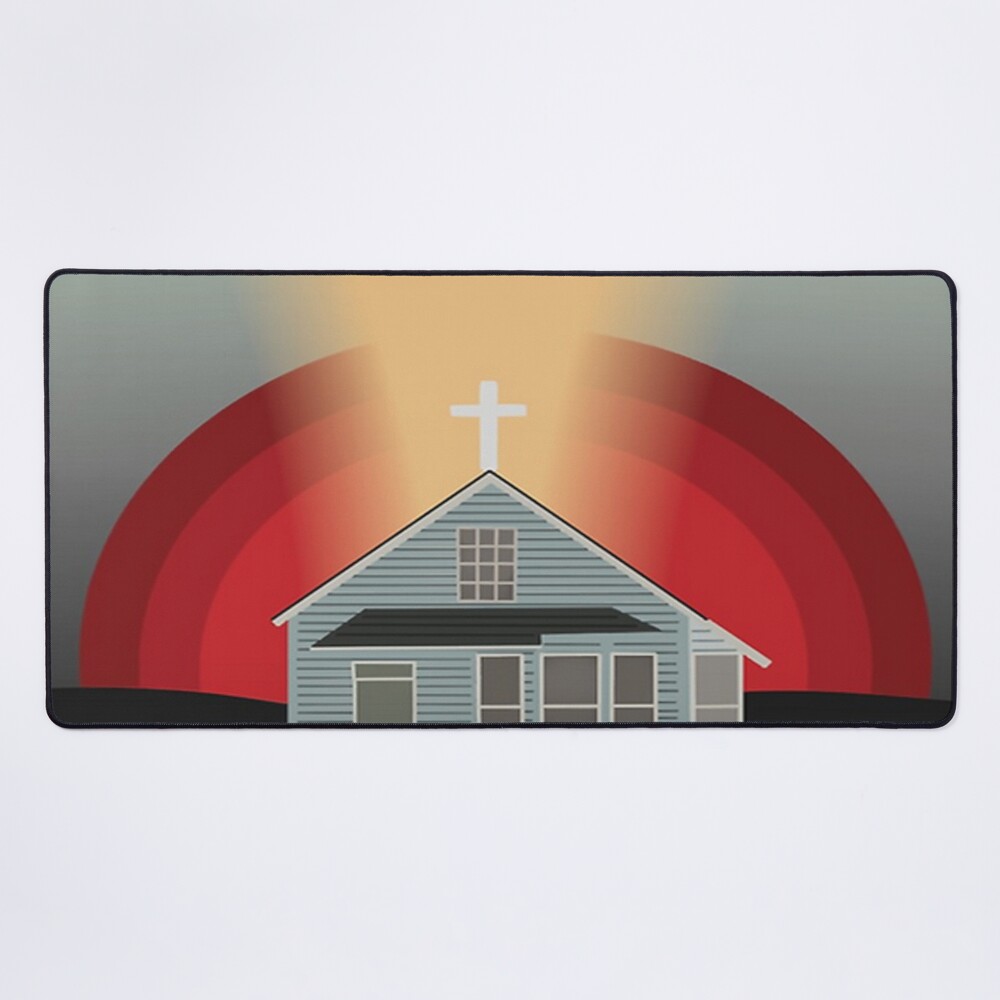 Go To Heaven Mouse Pad