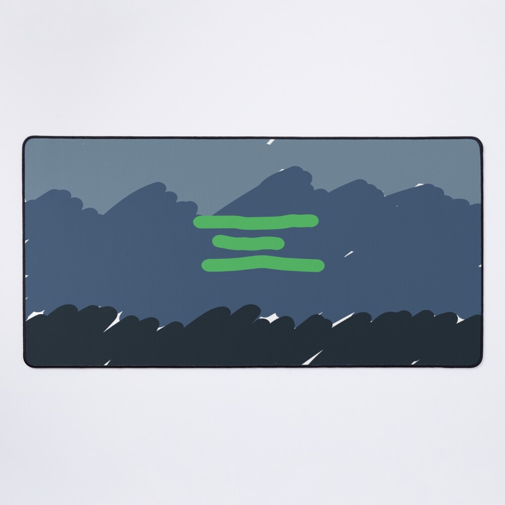 Ye Scribble Album Cover Mouse Pad