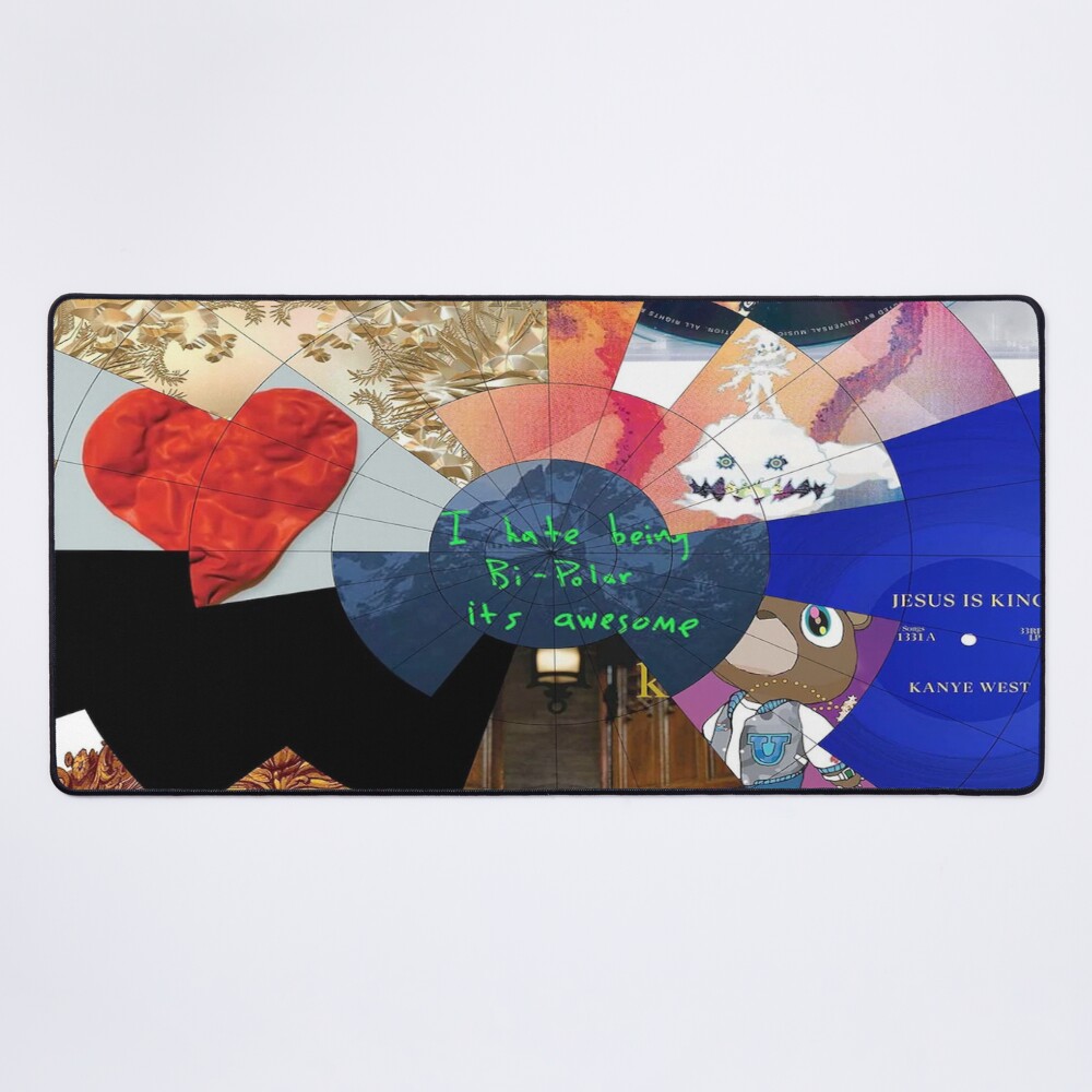 I Hate Bi Polar Mouse Pad