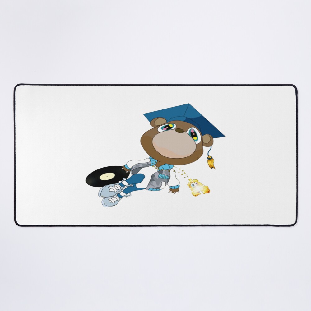 Flying Bear Graduate Mouse Pad