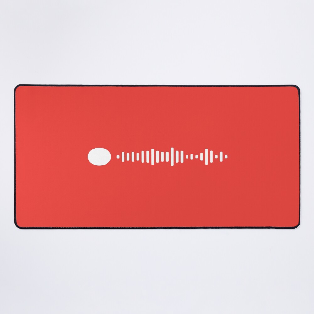 Bound 2 By Kanye West Spotify Scan Code Mouse Pad