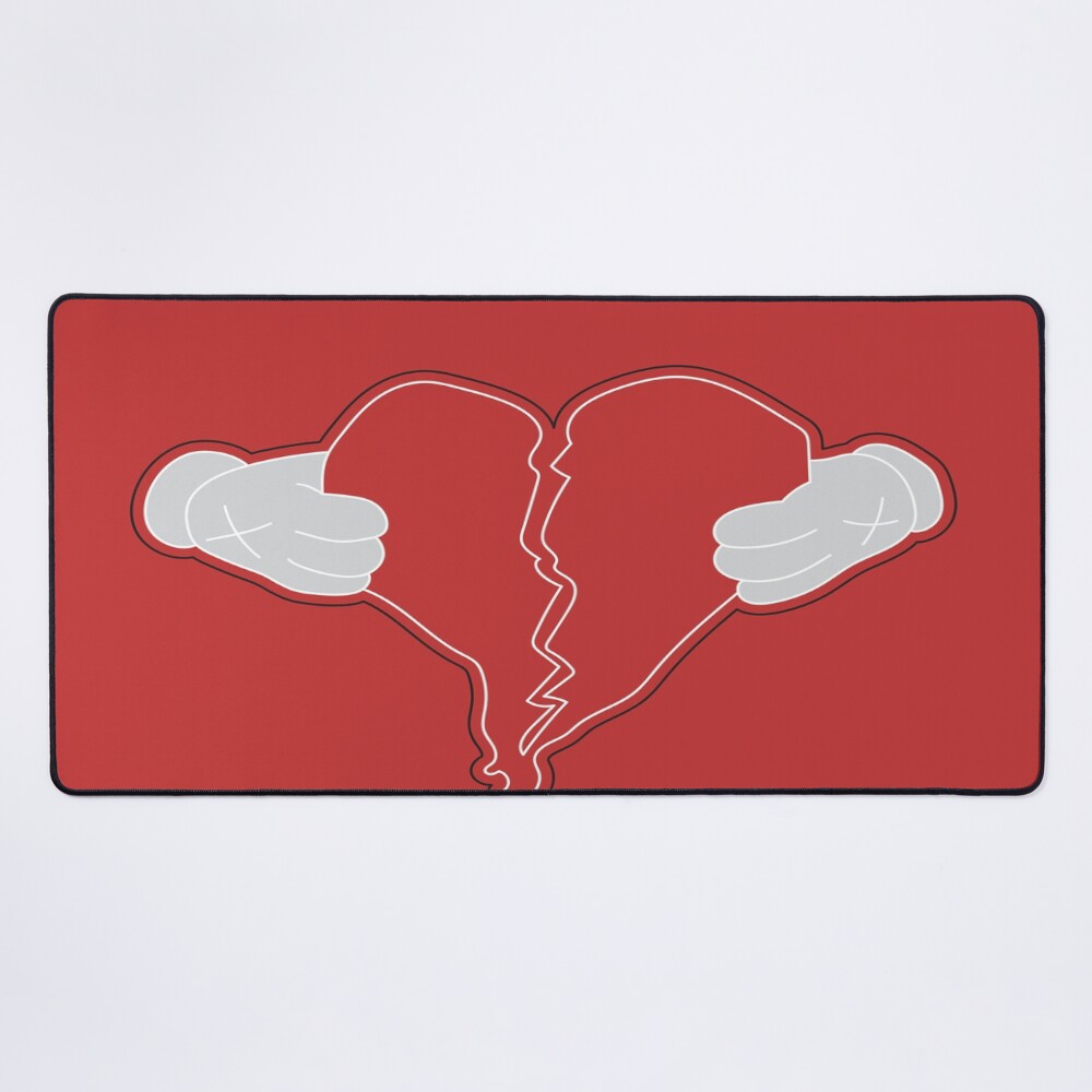 808s And Heartbreak Mouse Pad