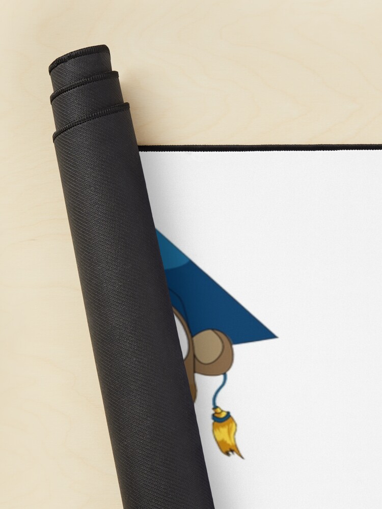 Flying Bear Graduate Mouse Pad - Image 2