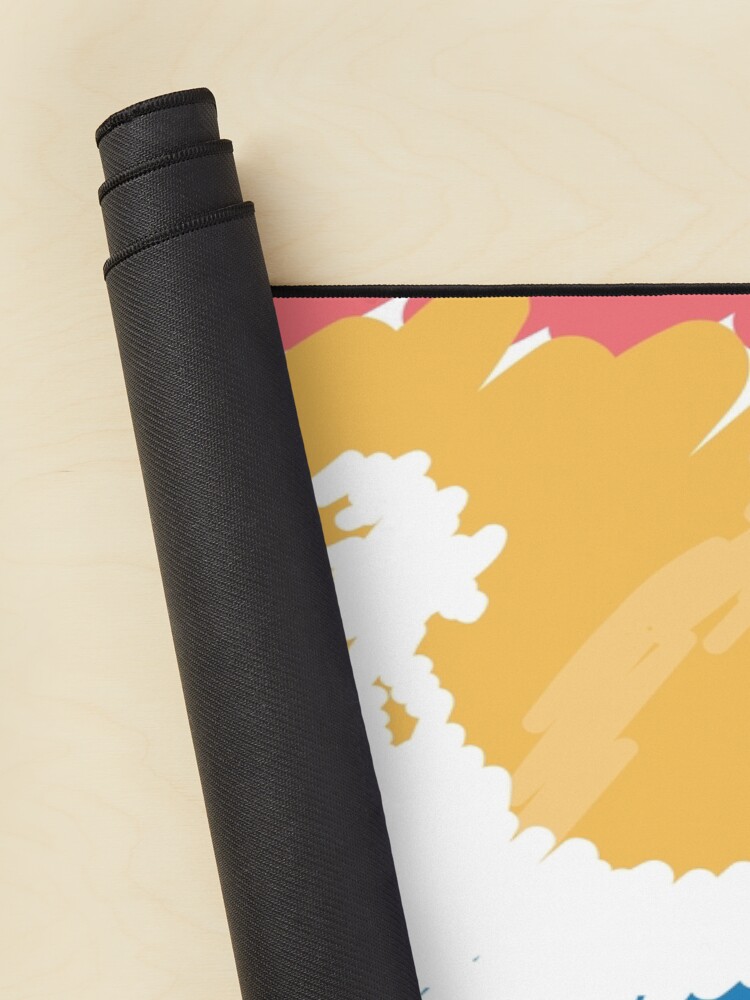 Kids See Ghosts Scribble Album Cover Mouse Pad - Image 2