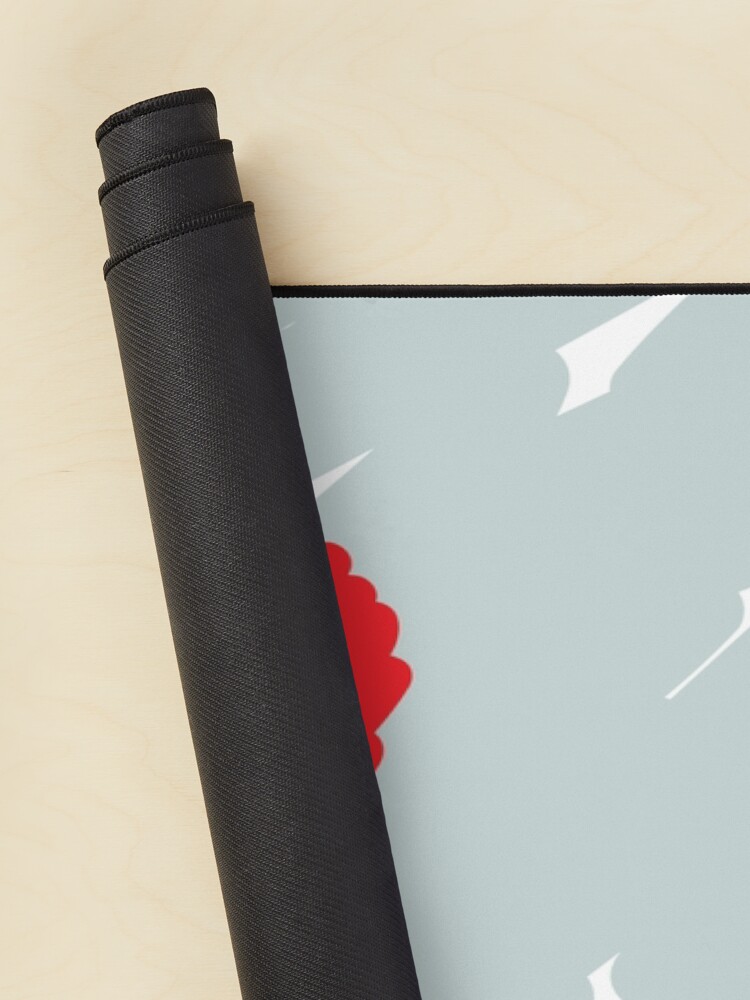 808 S And Heartbreak Scribble Album Cover Mouse Pad - Image 2