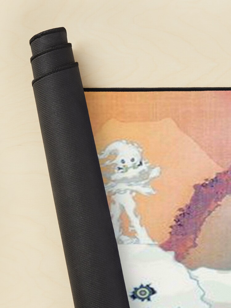 Fish Ghost Kids See Ghosts Kanye West Mouse Pad - Image 2