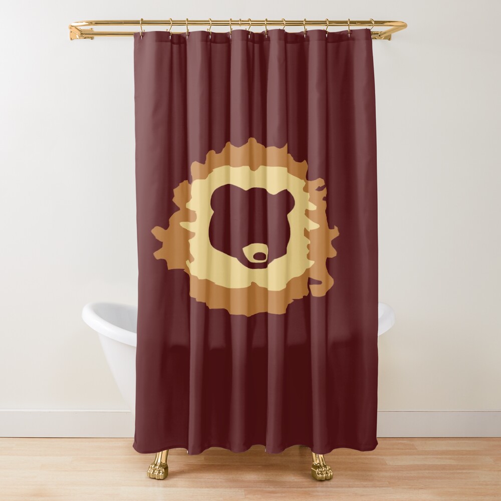 Kanye West College Dropout Minimal Art Shower Curtain