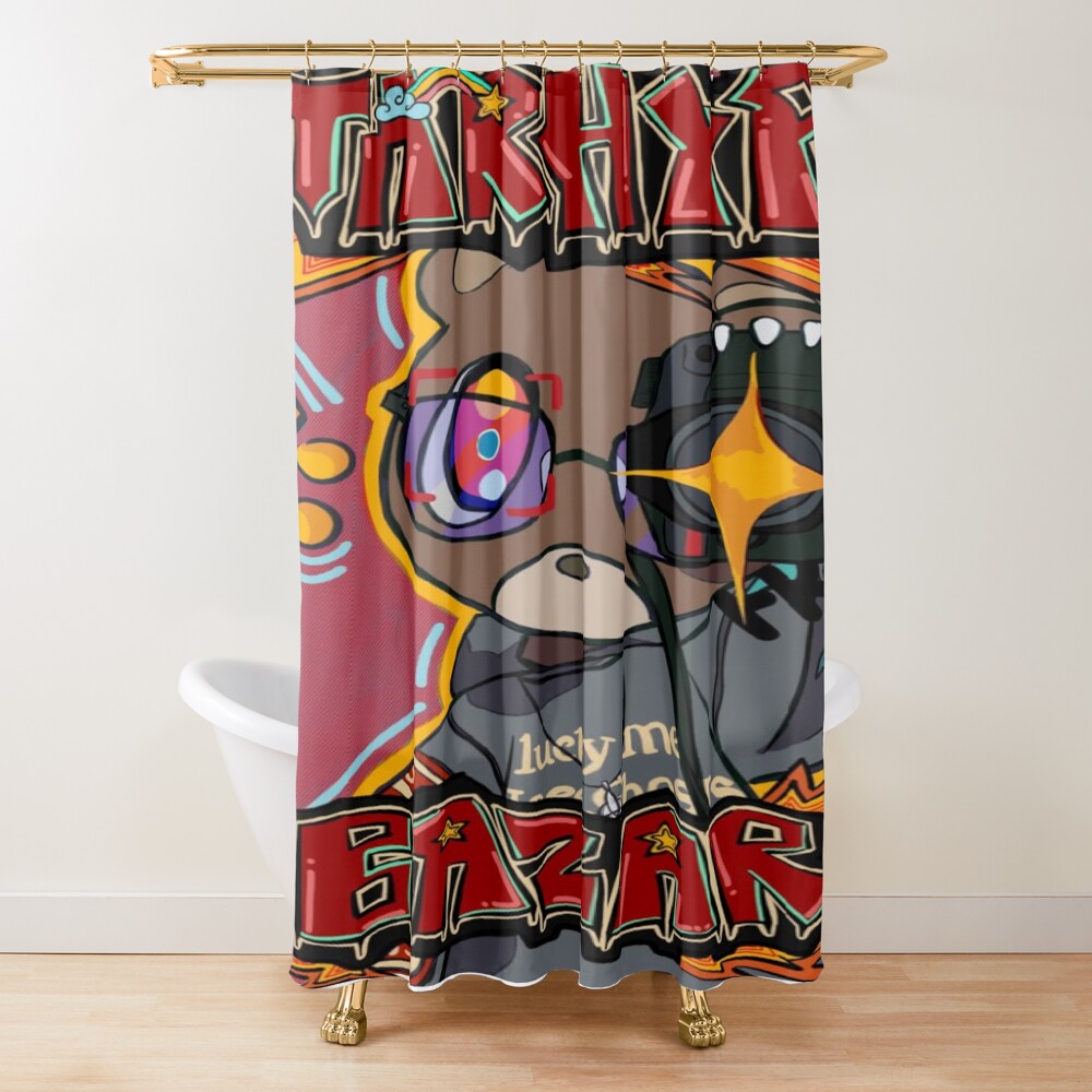 Kanye West Aesthetic Shower Curtain