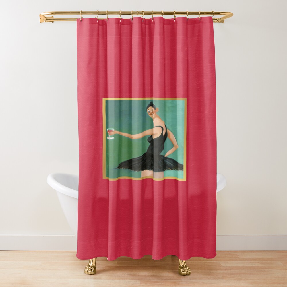 My Beautiful Dark Twisted Fantasy Kanye West Shower Curtain