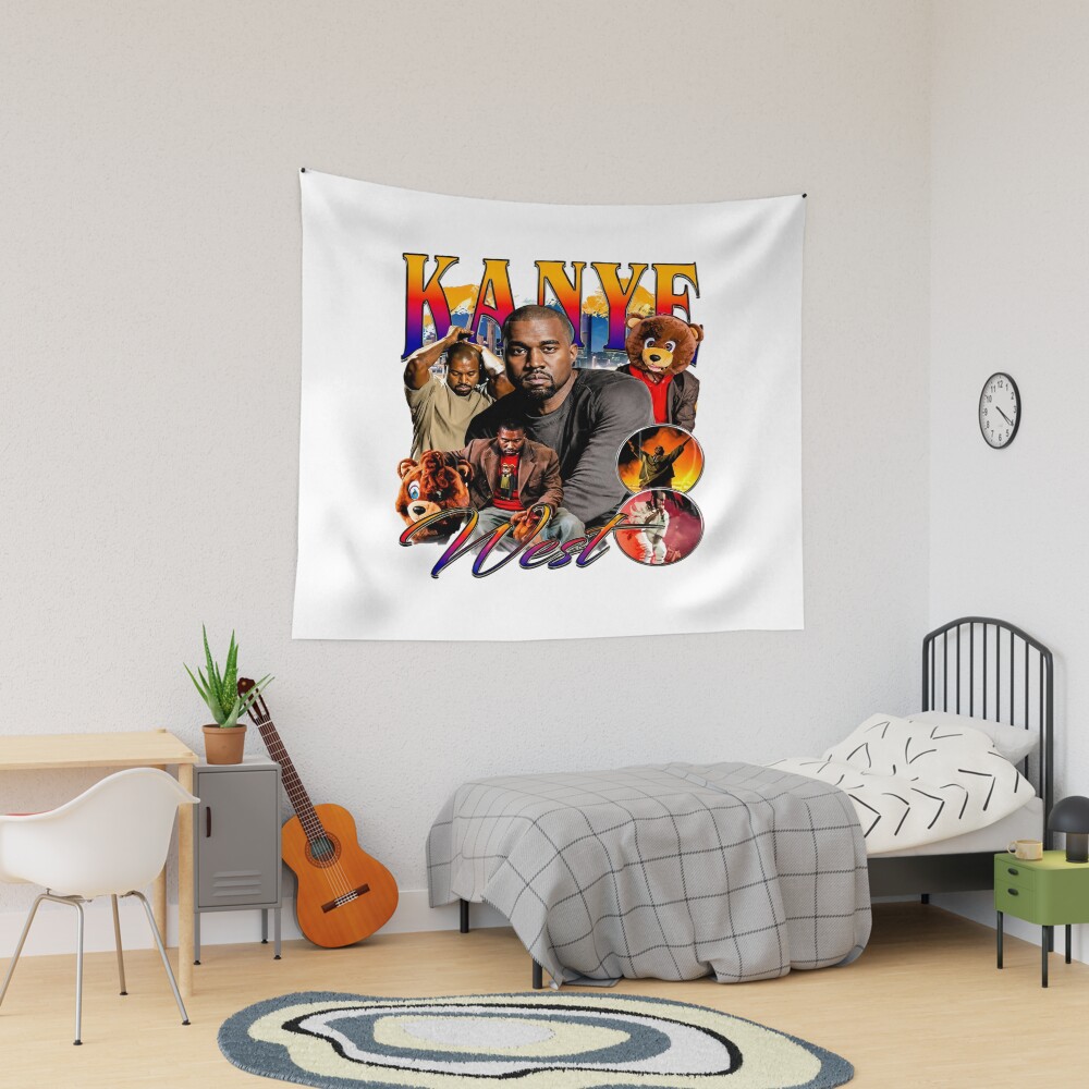 Kanye West Donda Rap Hip Hop Tapestry