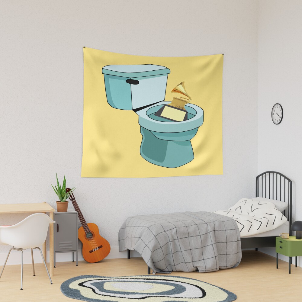 Grammy In The Toilet Kanye West Tapestry