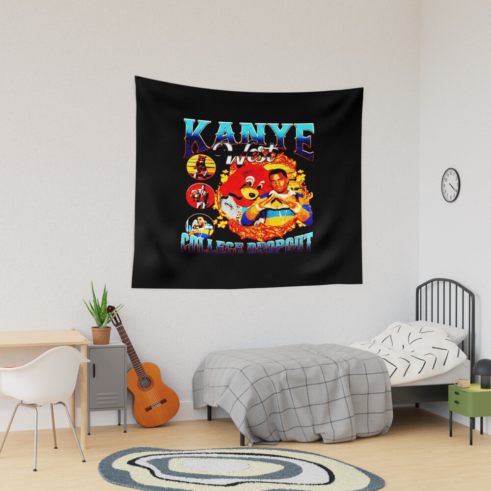 Kanye West Ye Hip Hop Tapestry