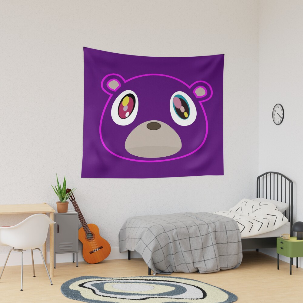 Kanye West Graduation Mascot Designs Tapestry